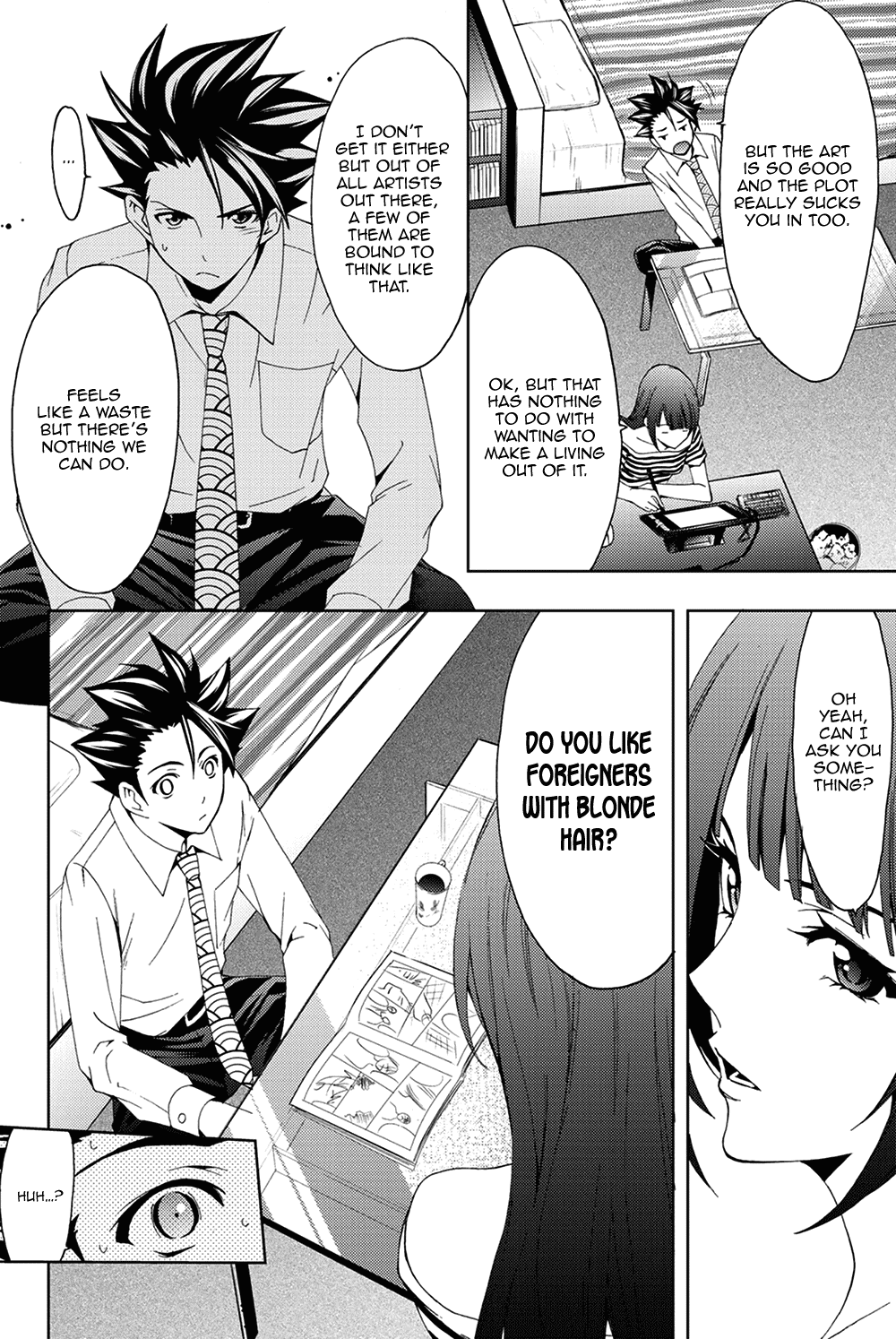 Hitman (Kouji Seo) Chapter 97 10